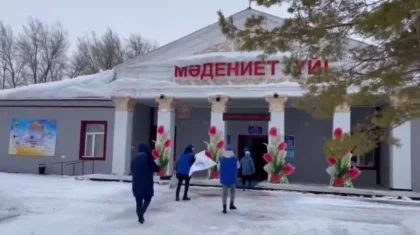 Кандидат в депутаты от ОСДП посетил село в Актюбинской области