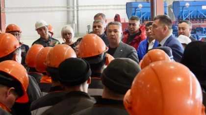 Акжоловцы провели встречи с трудовыми коллективами в Кокшетау