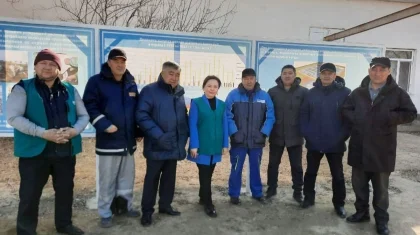 Кандидат в депутаты от партии «Байтақ» посетила рыбоводческий завод в Атырауской области