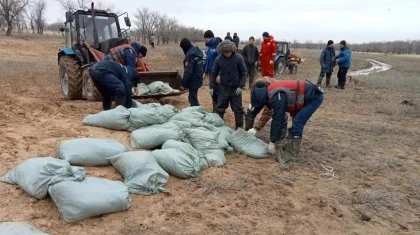 Паводки в ЗКО: 275 эвакуированных жителей вернулись в свои дома
