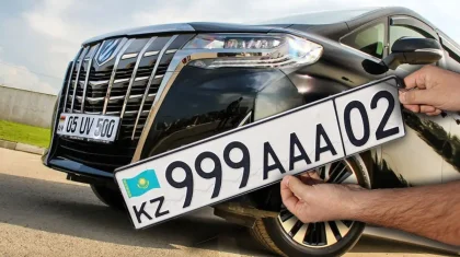 Необычную аферу с регистрацией иностранных авто придумал житель Туркестанской области