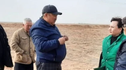 Кандидат в депутаты от партии «Байтақ» посетила поселок Доссор