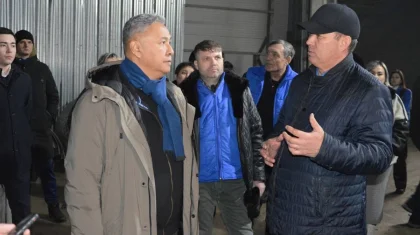 Азат Перуашев провел встречи с трудовыми коллективами в Костанайской области