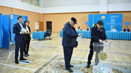 Ерлан Кошанов: Я отдал свой голос за процветающий Казахстан!