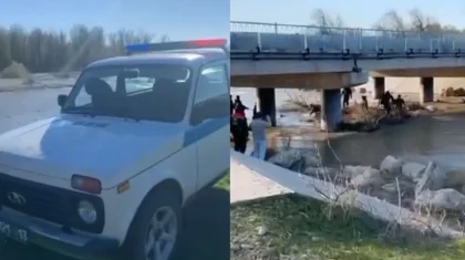 4-летнюю девочку унесло течением реки в Туркестанской области