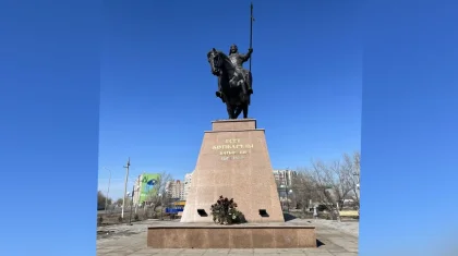 Памятник руководителю антиколониального восстания появился в Актобе