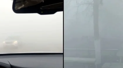 Дым и едкий запах гари окутали Атырау. Видео