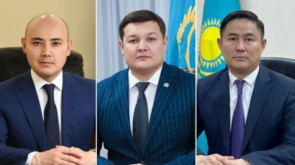 Алибек Куантыров, Асхат Оралов, Азамат Ескараев остались на своих должностях