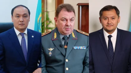 Ербол Карашукеев, Юрий Ильин и Саясат Нурбек сохранили свои должности