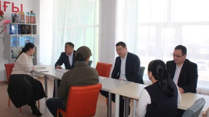 Мобильные общественные приемные партии «AMANAT» выехали в Актюбинскую и Алматинскую области