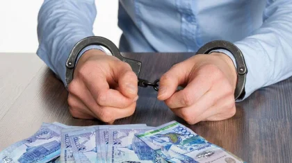 Шымкентского чиновника подозревают в получении многомиллионной взятки