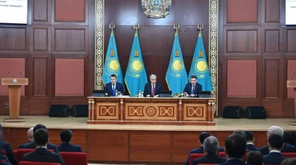 Ерлан Кошанов: Поставленные Президентом задачи имеют большое значение для Казахстана