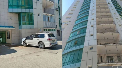 Две женщины спрыгнули с многоэтажки в Актобе
