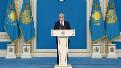 Токаев присвоил генеральские звания военным и сотрудникам силовых структур