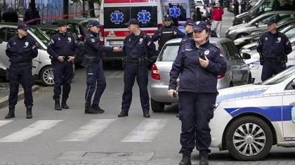 8 человек погибли при стрельбе в Сербии