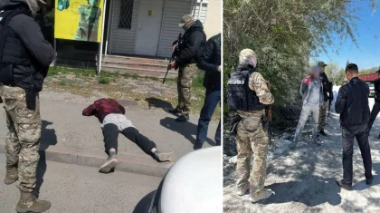 Полицейские провели спецоперацию в Текели