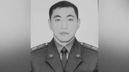 При тушении пожара на Медеу погиб спасатель
