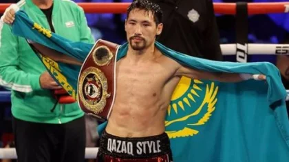 Стал известен гонорар Жанибека Алимханулы за защиту титула чемпиона мира