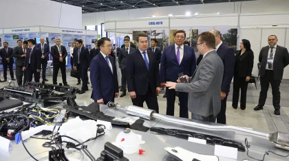 Автопром построит завод для МСБ в Костанае