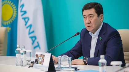 Ерлан Кошанов поручил активизировать работу советов при «AMANAT»