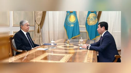 Ерлан Кошанов рассказал Токаеву о законопроектах, рассматриваемых Мажилисом