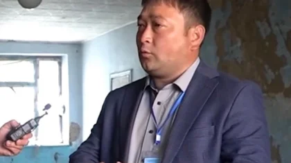«Бомж я»: интервью сельского акима рассмешило казахстанцев