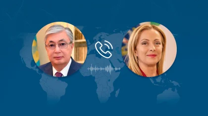 Токаев выразил соболезнования премьер-министру Италии