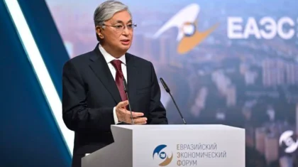 Казахстанское видение развития ЕАЭС озвучил Токаев