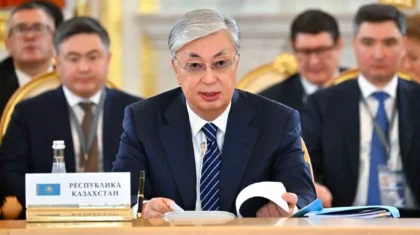 Токаев: Казахстан готов выступить в качестве центра развития евразийской промышленной кооперации