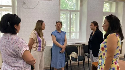 Детский омбудсмен Динара Закиева прибыла в Абайскую область