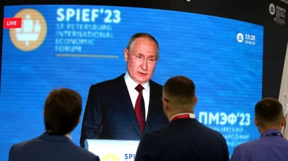 Путин считает, что у Украины нет шансов в контрнаступлении