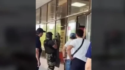 Захват заложников в банке: комментарий МВД РК