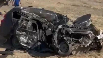 Супруги с четырьмя детьми погибли в жутком ДТП в Атырауской области