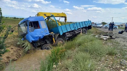 На въезде в Талдыкорган произошло ДТП с двумя погибшими