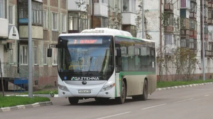 Проезд в автобусах подорожает в Петропавловске