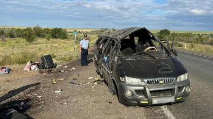 Четверо иностранцев погибли в Актюбинской области