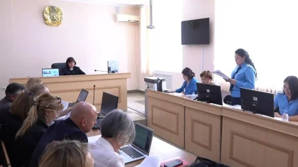 Громкий судебный процесс над 15 пожарными начался в Костанае