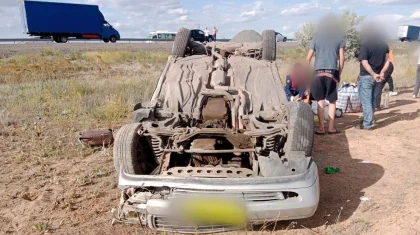 Автоледи скончалась на месте ДТП в Павлодарской области