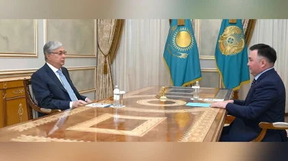 Президент принял главу Верховного суда