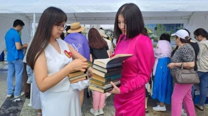 Презентация книг, поэтический батл: масштабный фестиваль KitapFest прошел в Астане