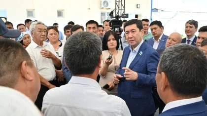 Ерлан Кошанов: Наша цель – дать людям удочку, а не рыбу