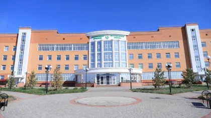 AMANAT: многопрофильную детскую больницу открыли в Караганде