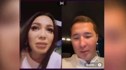 «Бессовестная»: танцующая на дороге девушка-блогер возмутила казахстанцев