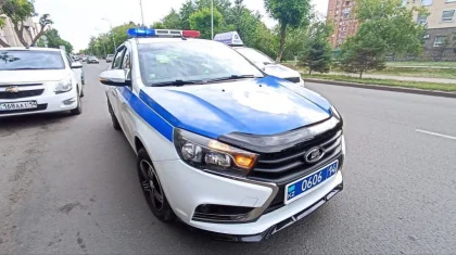 Автоледи сбила павлодарку с дочерью на пешеходном переходе