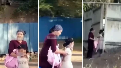 Связала девочке руки и замотала рот тряпкой: полиция задержала женщину