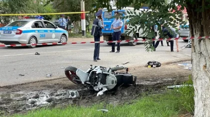 Два жутких ДТП с погибшими произошли в один день и на одной улице в Уральске