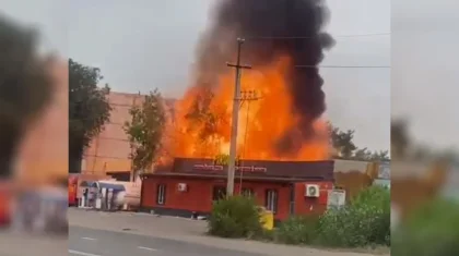 Мощный взрыв прогремел в Экибастузе