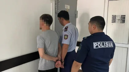 Серийного мошенника задержали в Шымкенте