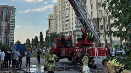 «Если бы подождали 20 секунд»: в ДЧС назвали обстоятельства гибели женщины при пожаре в Алматы