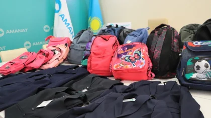 Более 45 тысяч детей получат наборы к учебному году